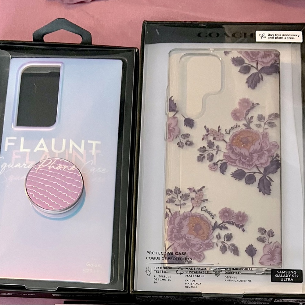 Samsung Galaxy S22 Ultra name brand bundle cases